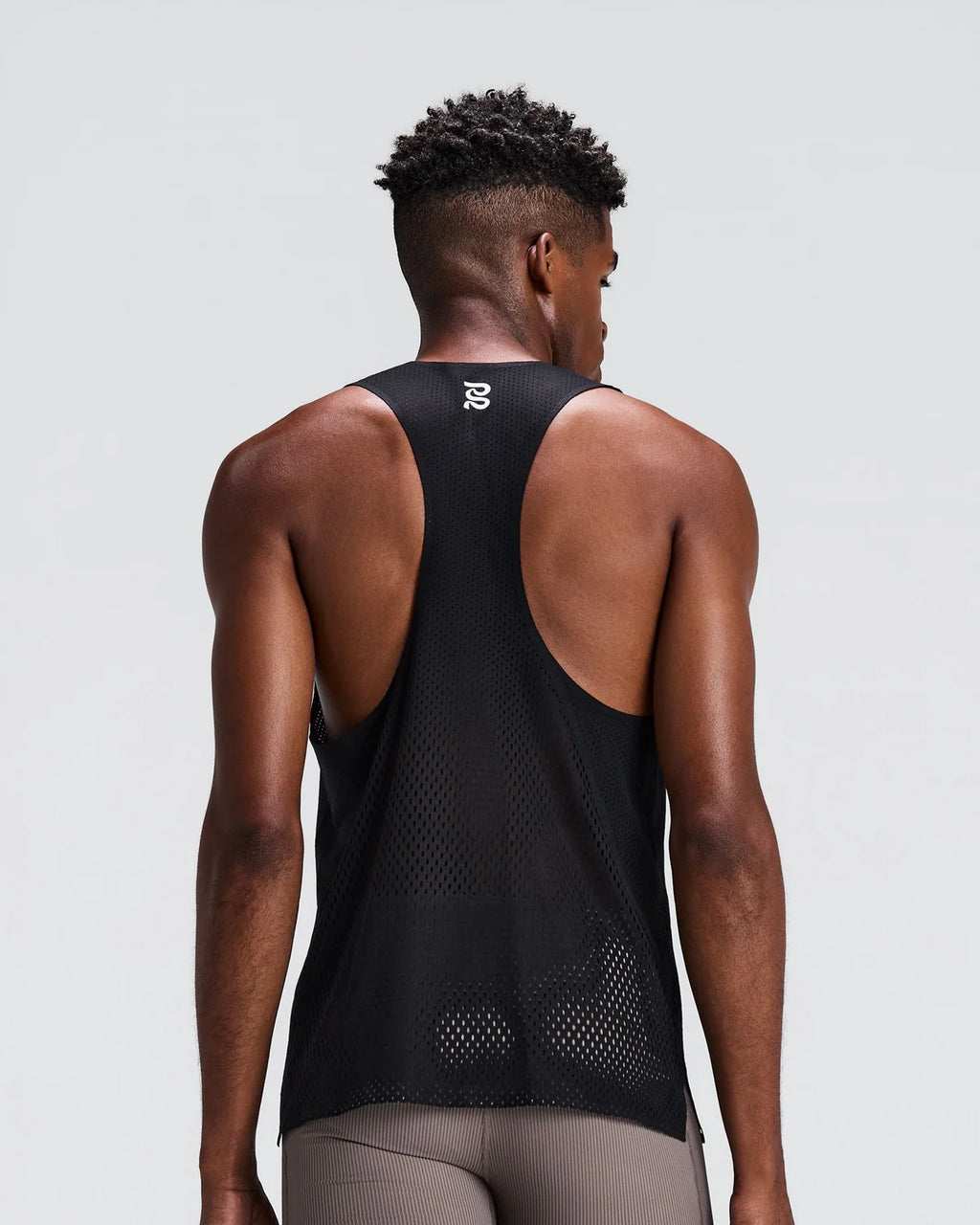 Bandit Men's Shredder™ Race Singlet - BLACK