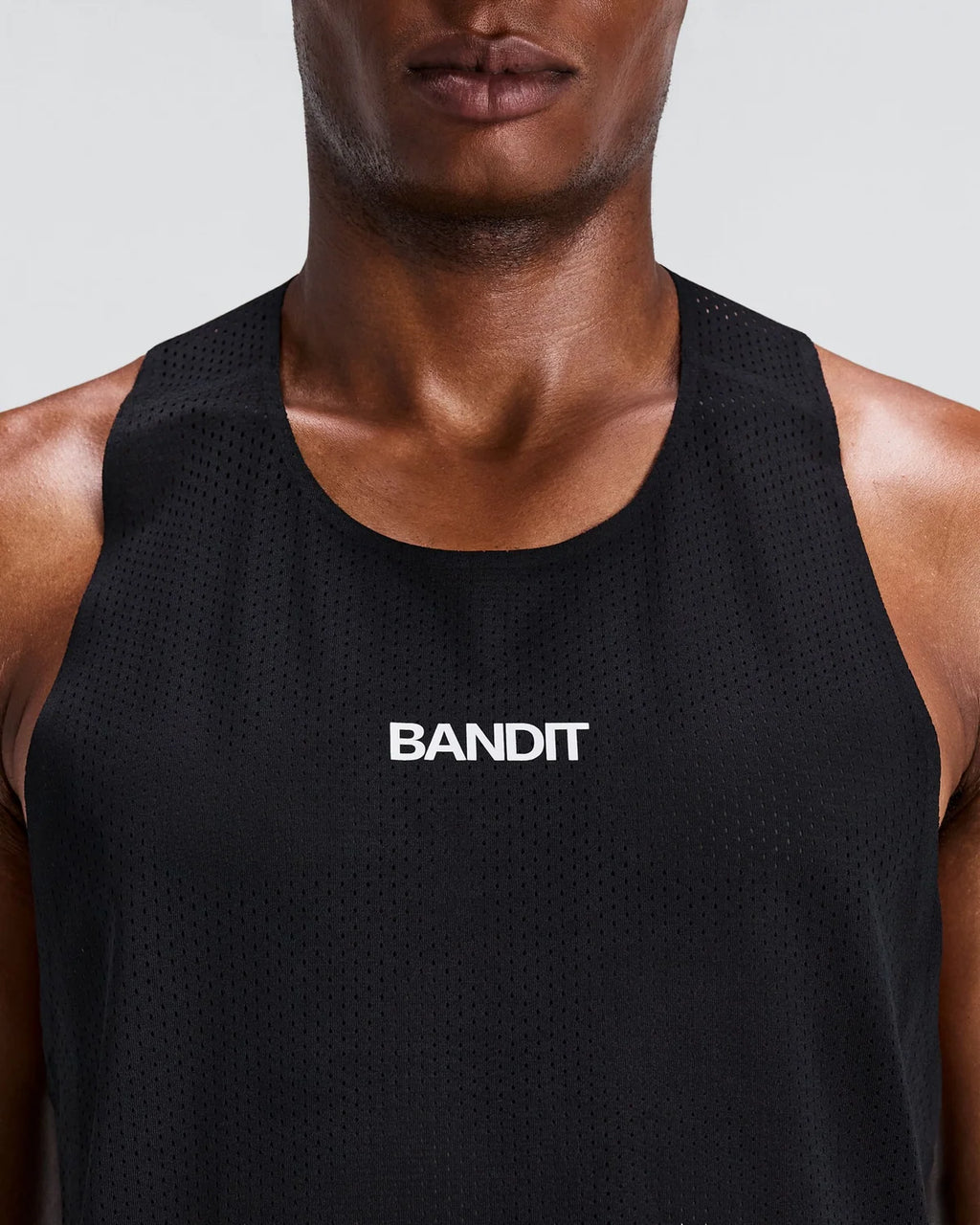 Bandit Men's Shredder™ Race Singlet - BLACK