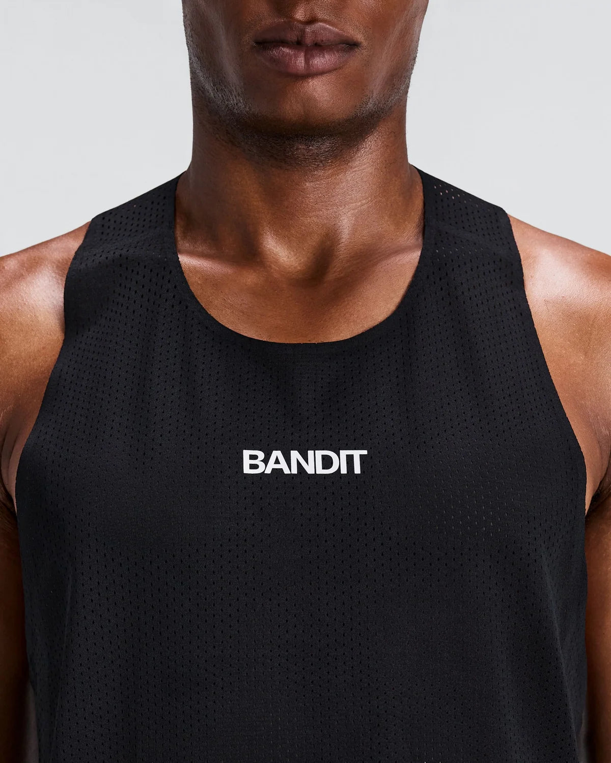Bandit Men's Shredder™ Race Singlet - BLACK