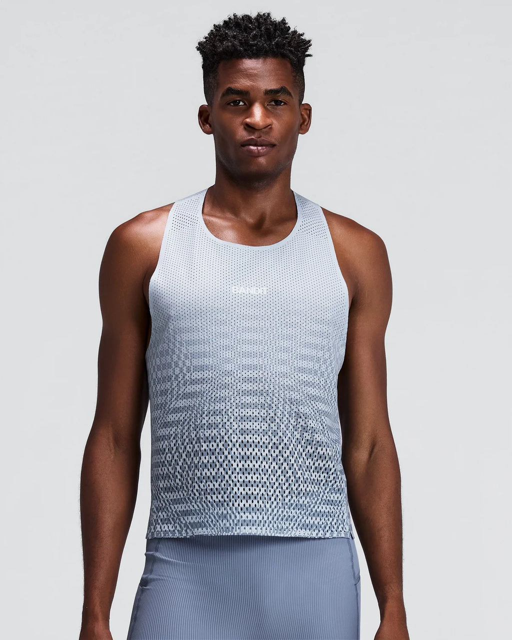 Bandit Men's Shredder™ Shorty Race Singlet -PAVILION BLUE