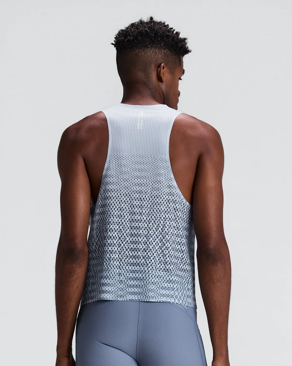 Bandit Men's Shredder™ Shorty Race Singlet -PAVILION BLUE