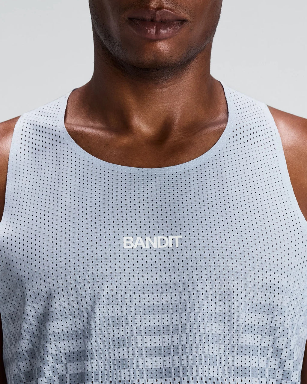Bandit Men's Shredder™ Shorty Race Singlet -PAVILION BLUE