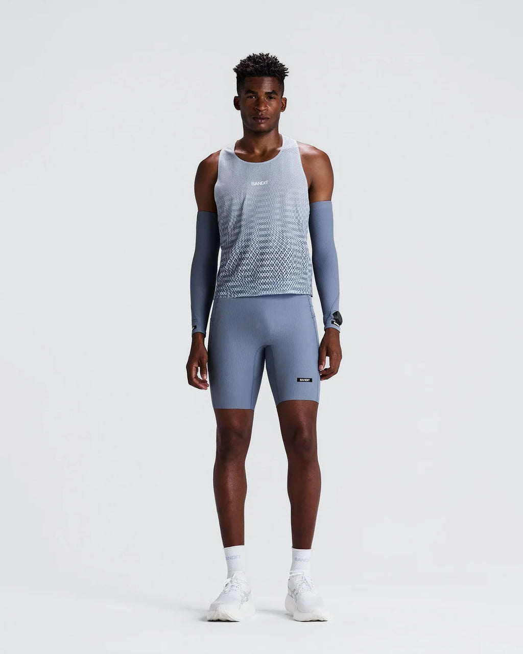 Bandit Men's Shredder™ Shorty Race Singlet -PAVILION BLUE