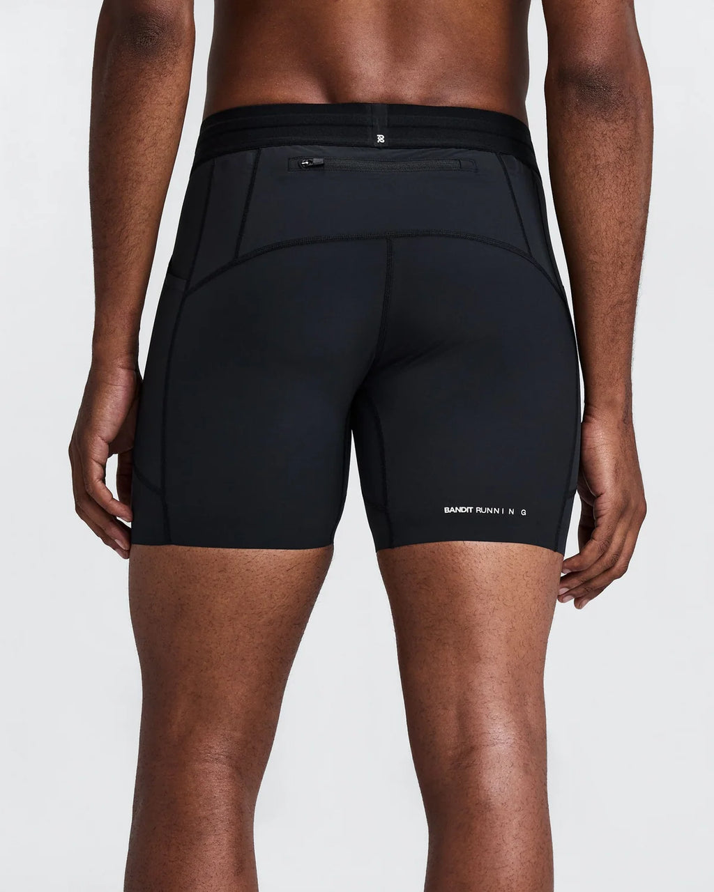 Bandit Men's SoLite™ Quarter Tights -BLACK