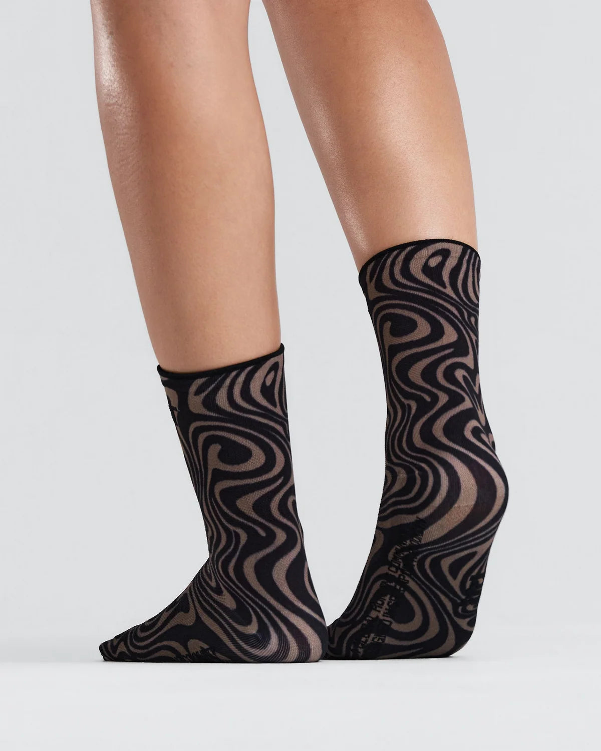 Bandit Lite Run™ Quarter Sock (2 Pack)- MELTED MARBLE