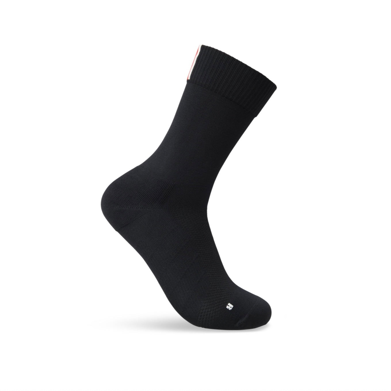 Tracksmith Speed Crew Sock - Black