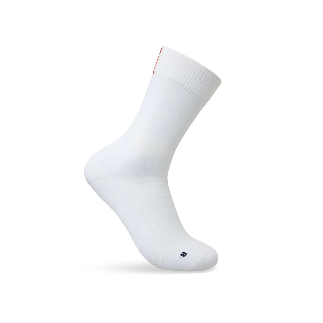 Tracksmith Speed Crew Sock - White