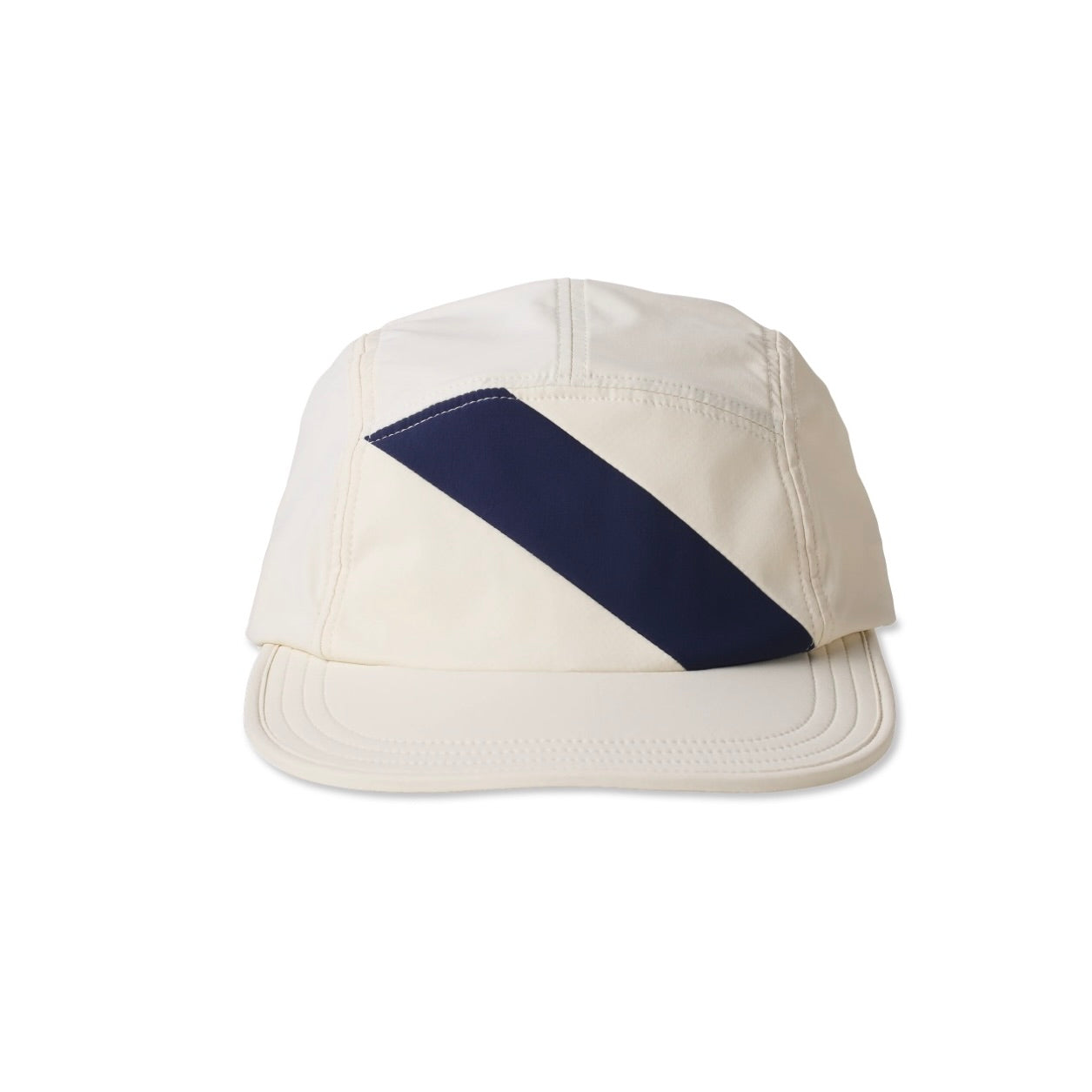 Tracksmith Session Hat - Ivory/Navy