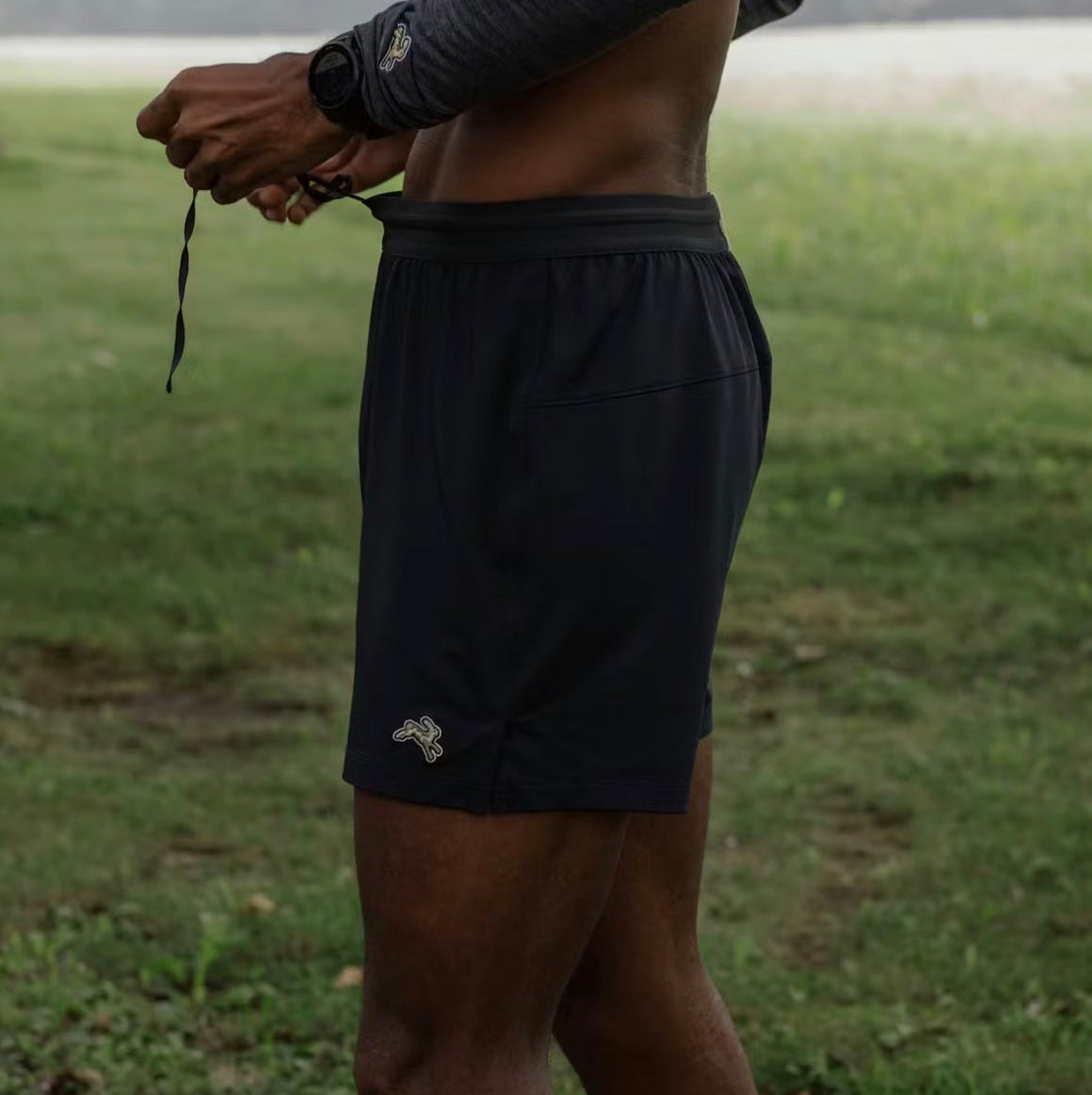 Tracksmith Men's Session Shorts - Black