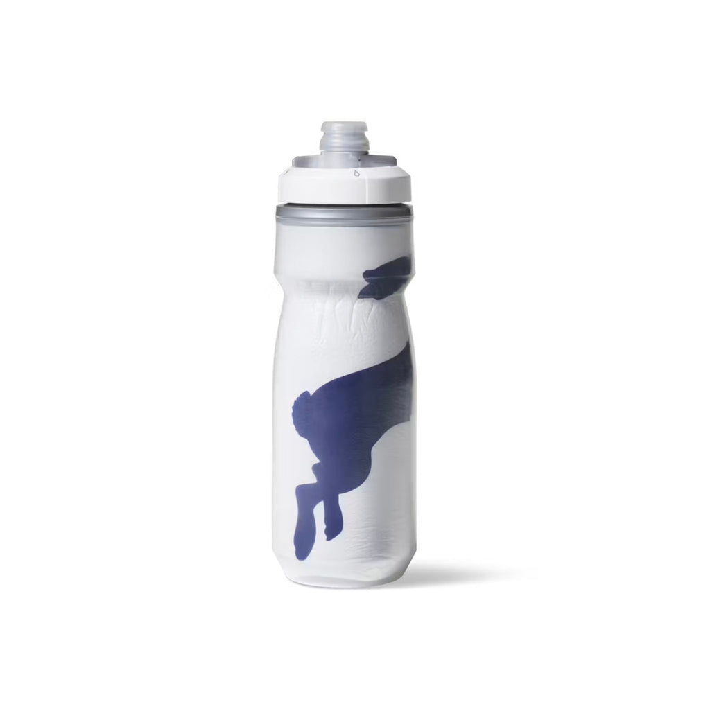 Tracksmith Insulated Water Bottle - Navy/Ivory