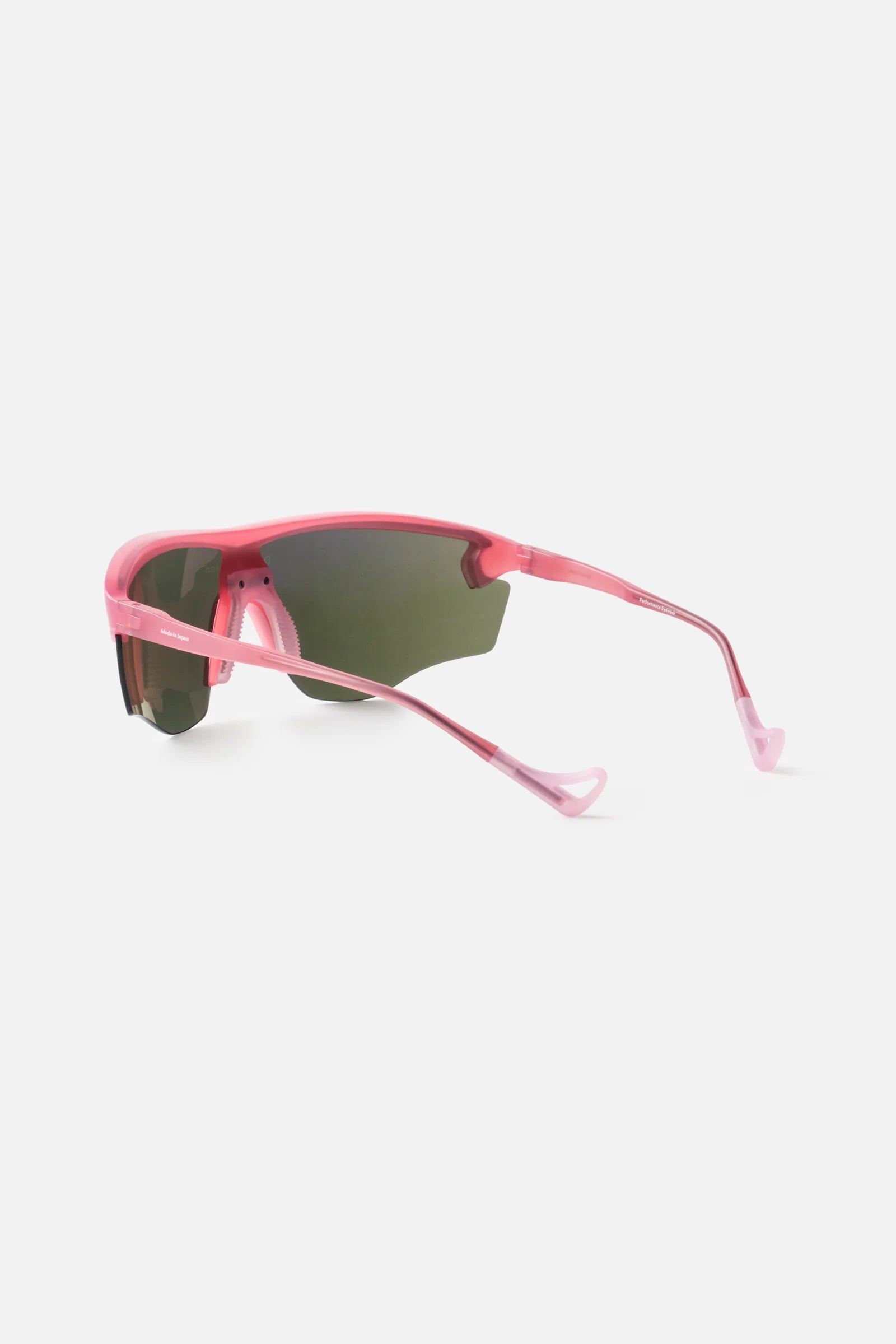 District Vision Junya Racer Powder Rose, D+ G15 Silver Flash Mirror
