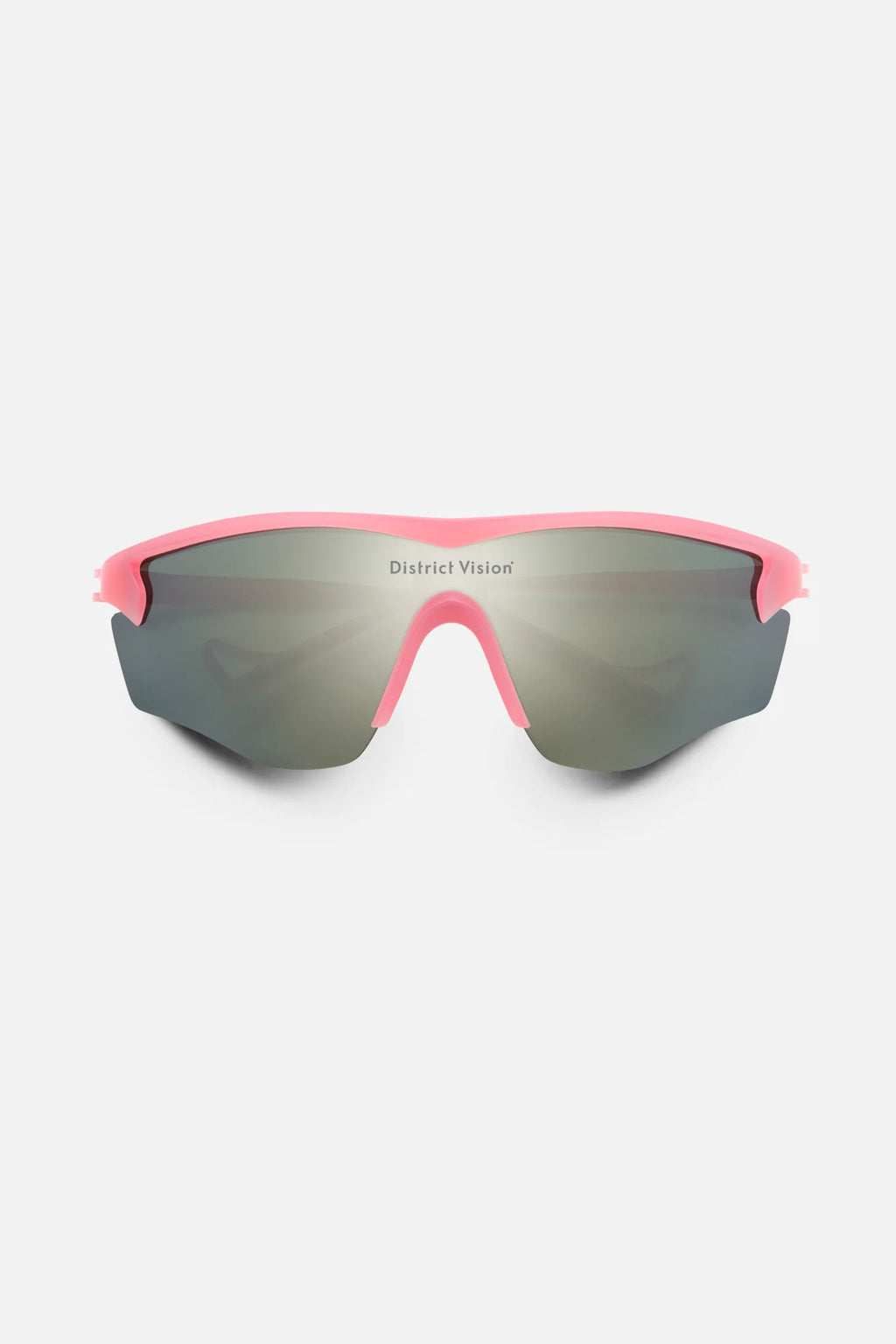 District Vision Junya Racer Powder Rose, D+ G15 Silver Flash Mirror