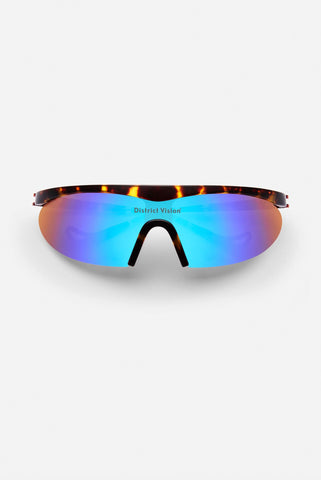 District Vision Koharu Eclipse : Tortoise/D+ Blue Mirror