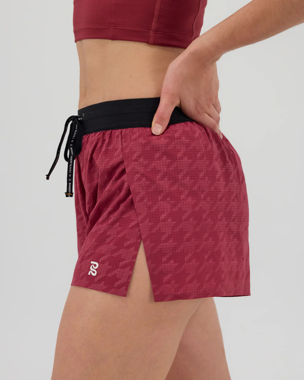 Bandit Running Women's Vento™ 3" Split Short - Berry