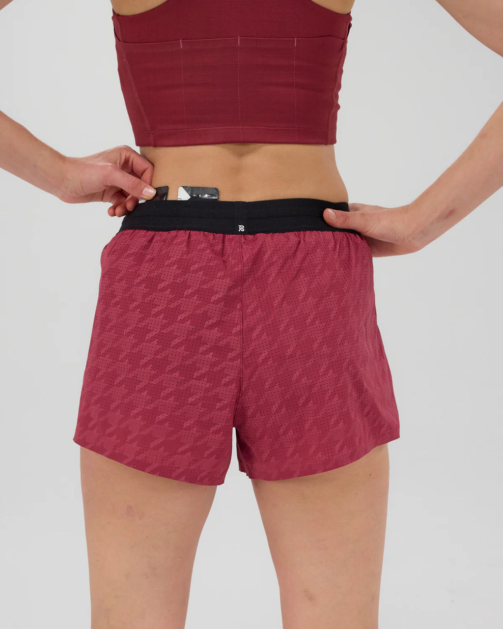 Bandit Running Women's Vento™ 3" Split Short - Berry