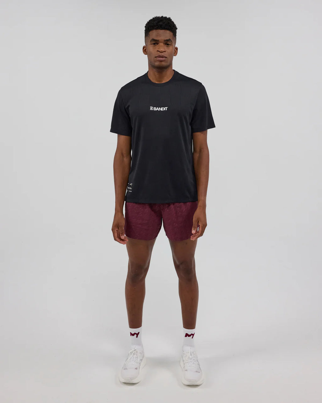 Bandit Running Men's Vento™ 5" Training Short, Coerver 97' - Fig