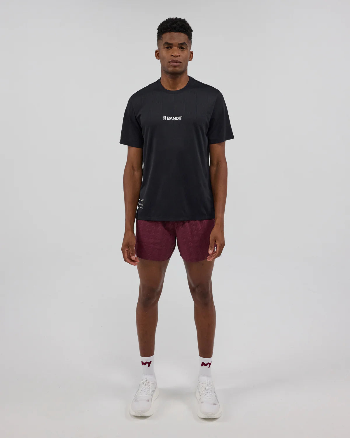 Bandit Running Men's Vento™ 5" Training Short, Coerver 97' - Fig