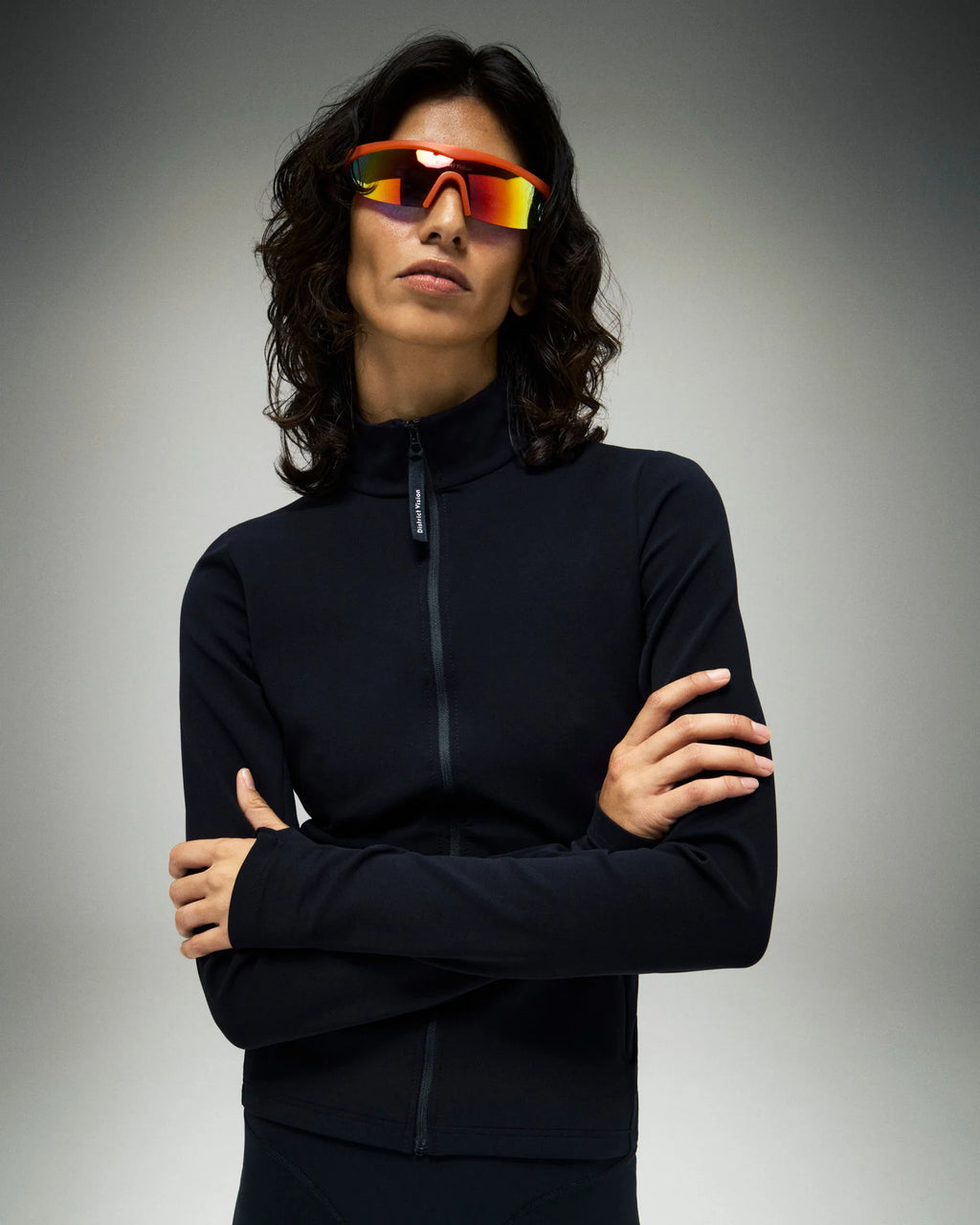 District Vision Koharu Eclipse : Persimmon/D+ Spectral Mirror