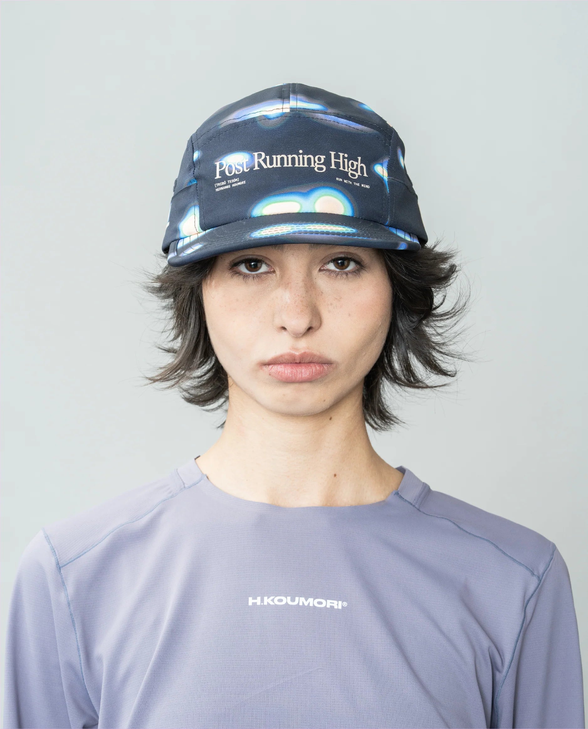 Hermanos Koumori x New Era Camper Heatmap Navy