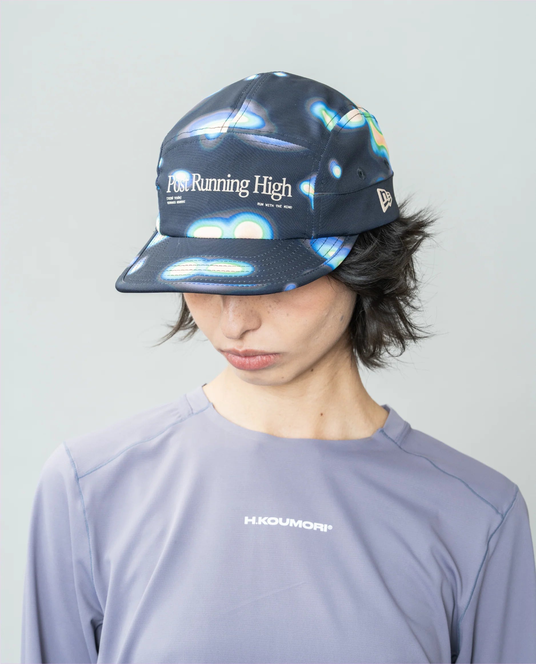 Hermanos Koumori x New Era Camper Heatmap Navy