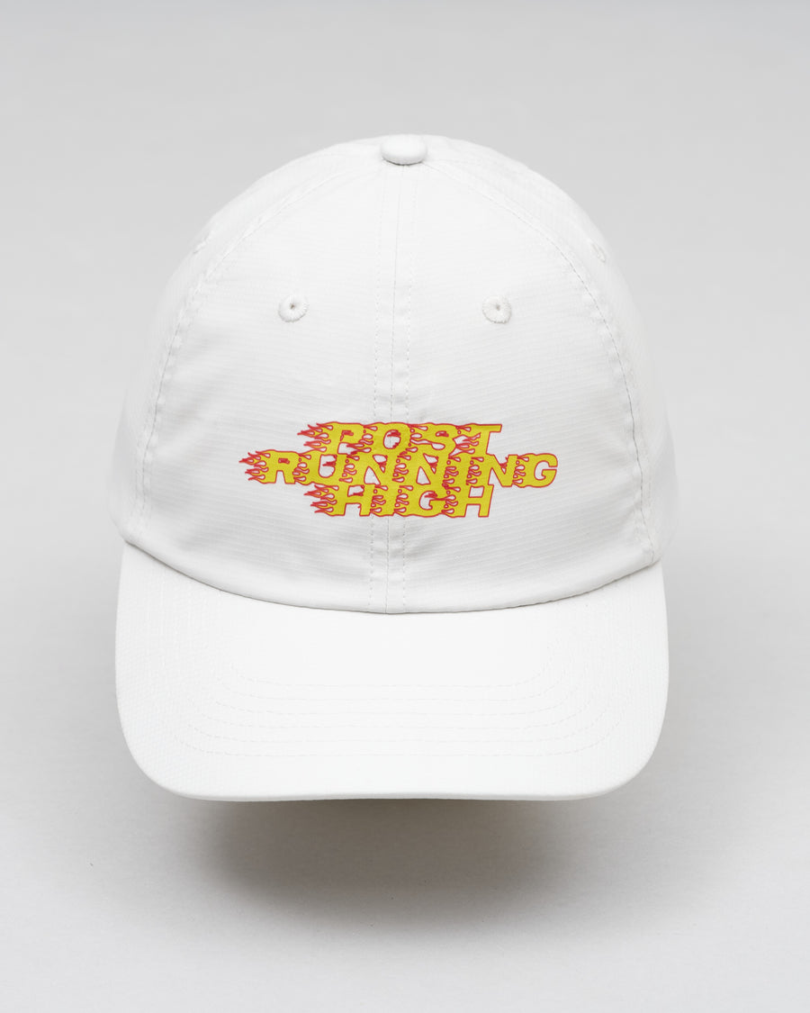 Post Running High Flames Everyday Cap Glacier Grey