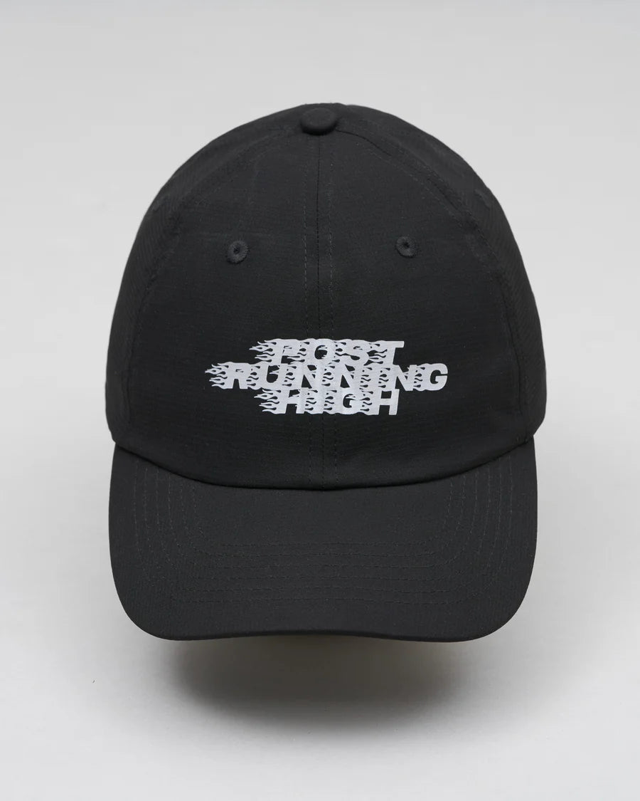 Post Running High Cap Black