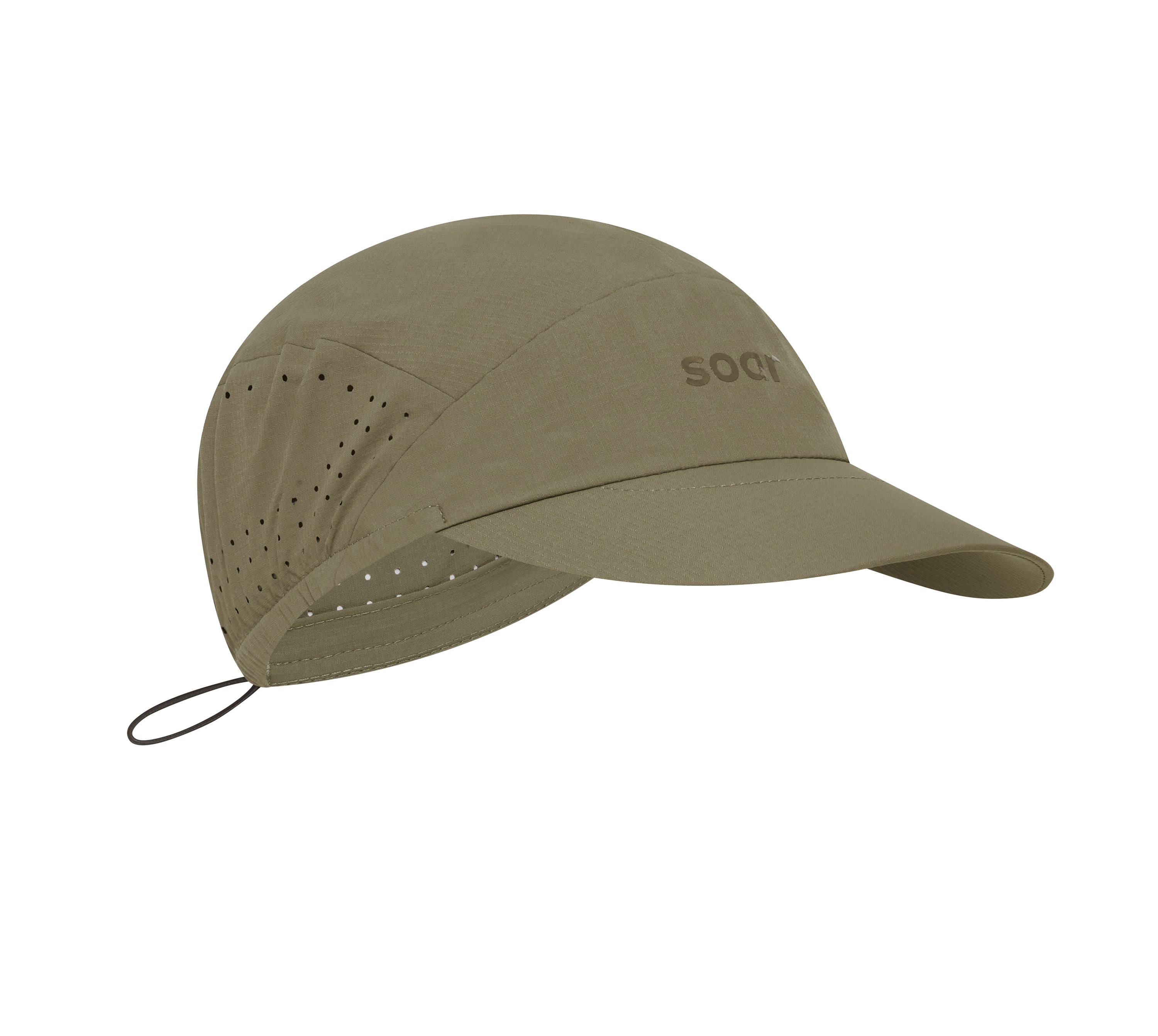 Soar Running Run Cap Dark Gray