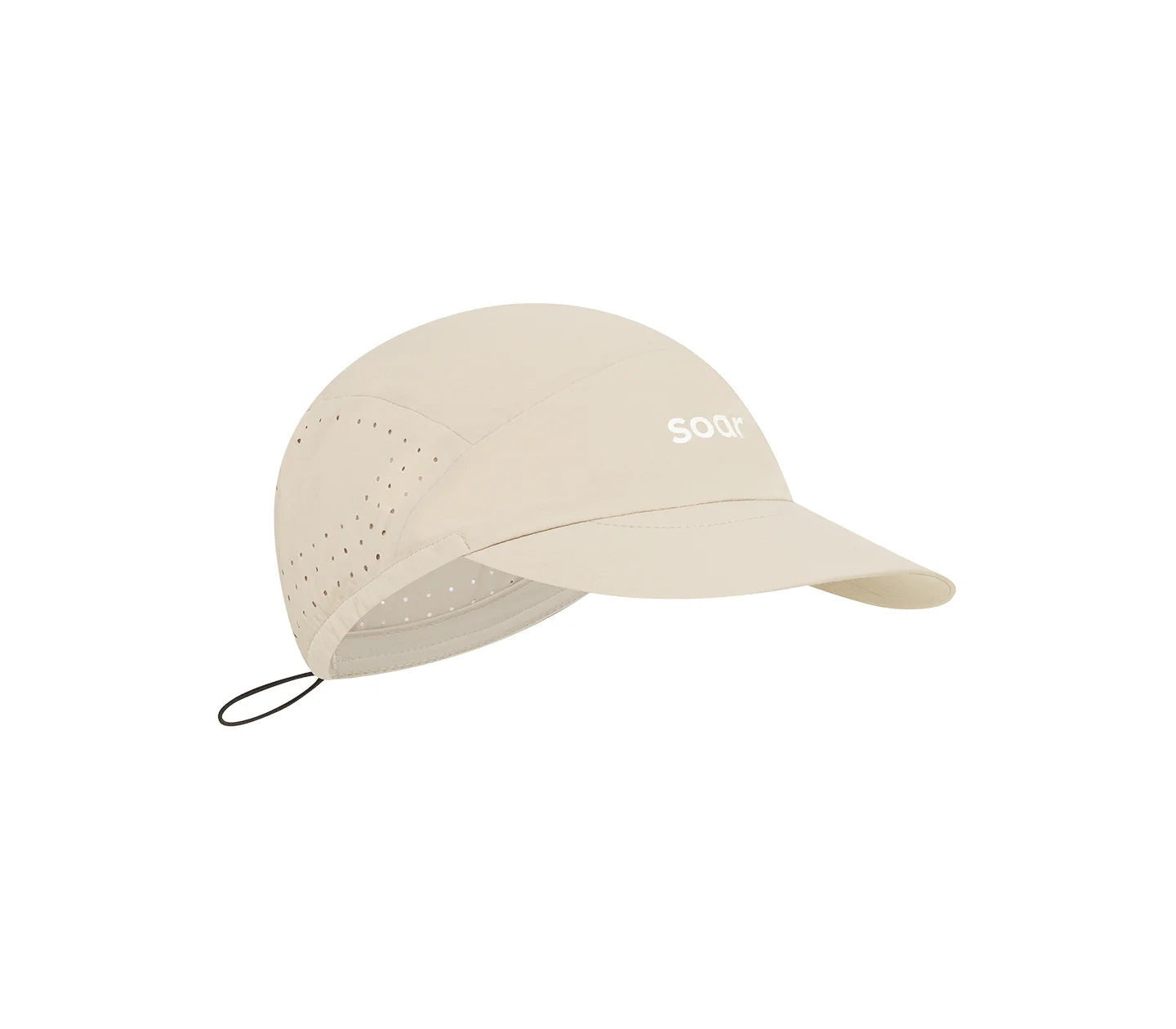 Soar Running Run Cap Warm Gray