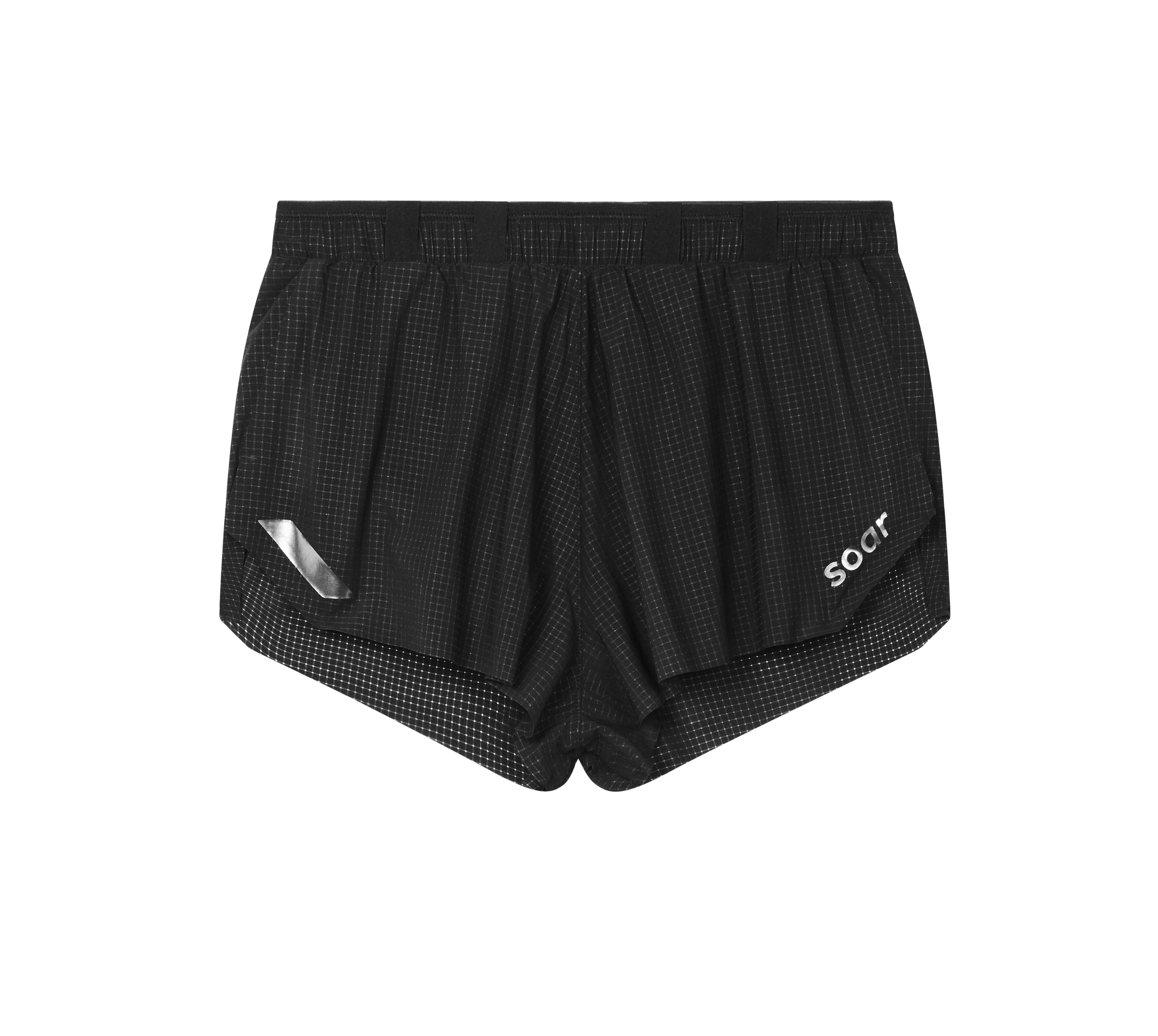 Soar Running Women Marathon Shorts Black