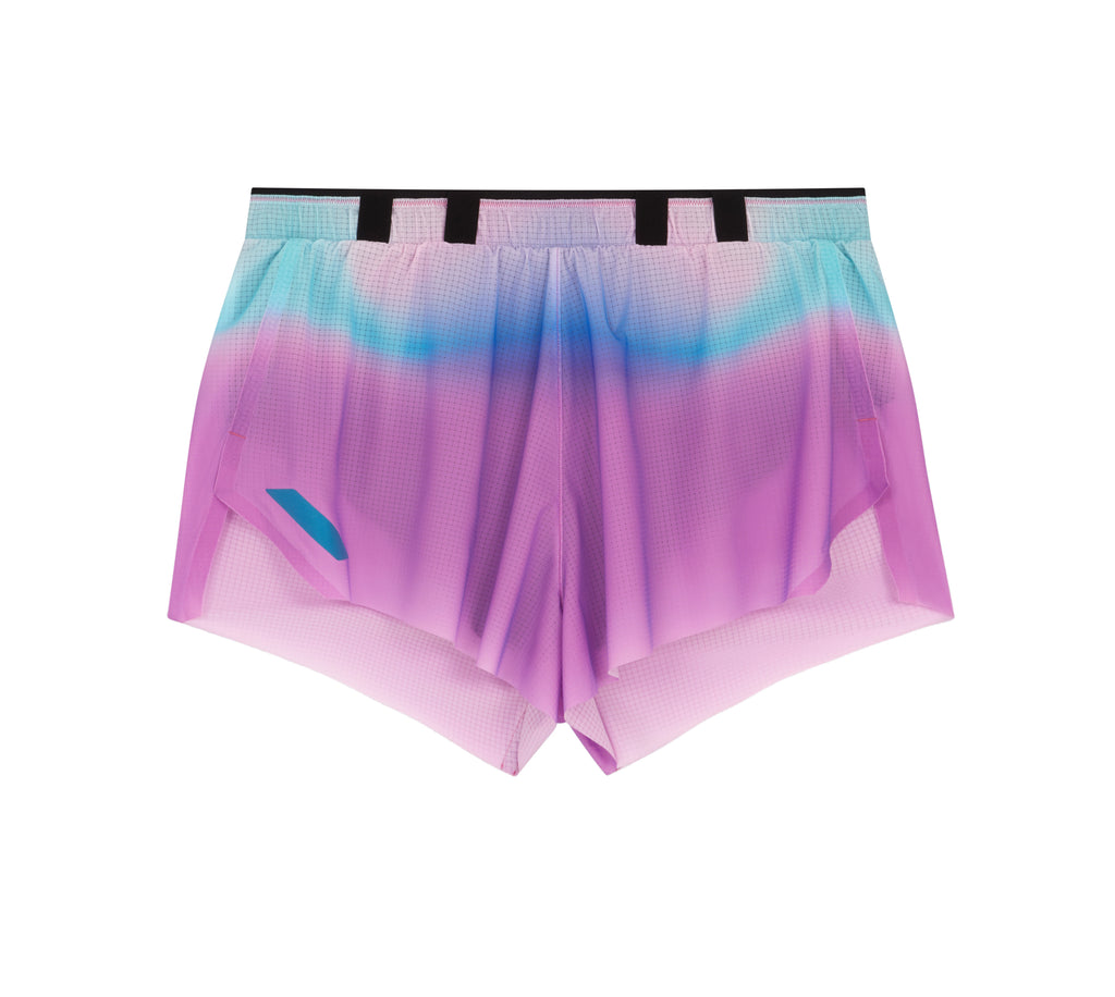 Soar Running Women Marathon Shorts Blue/Magenta