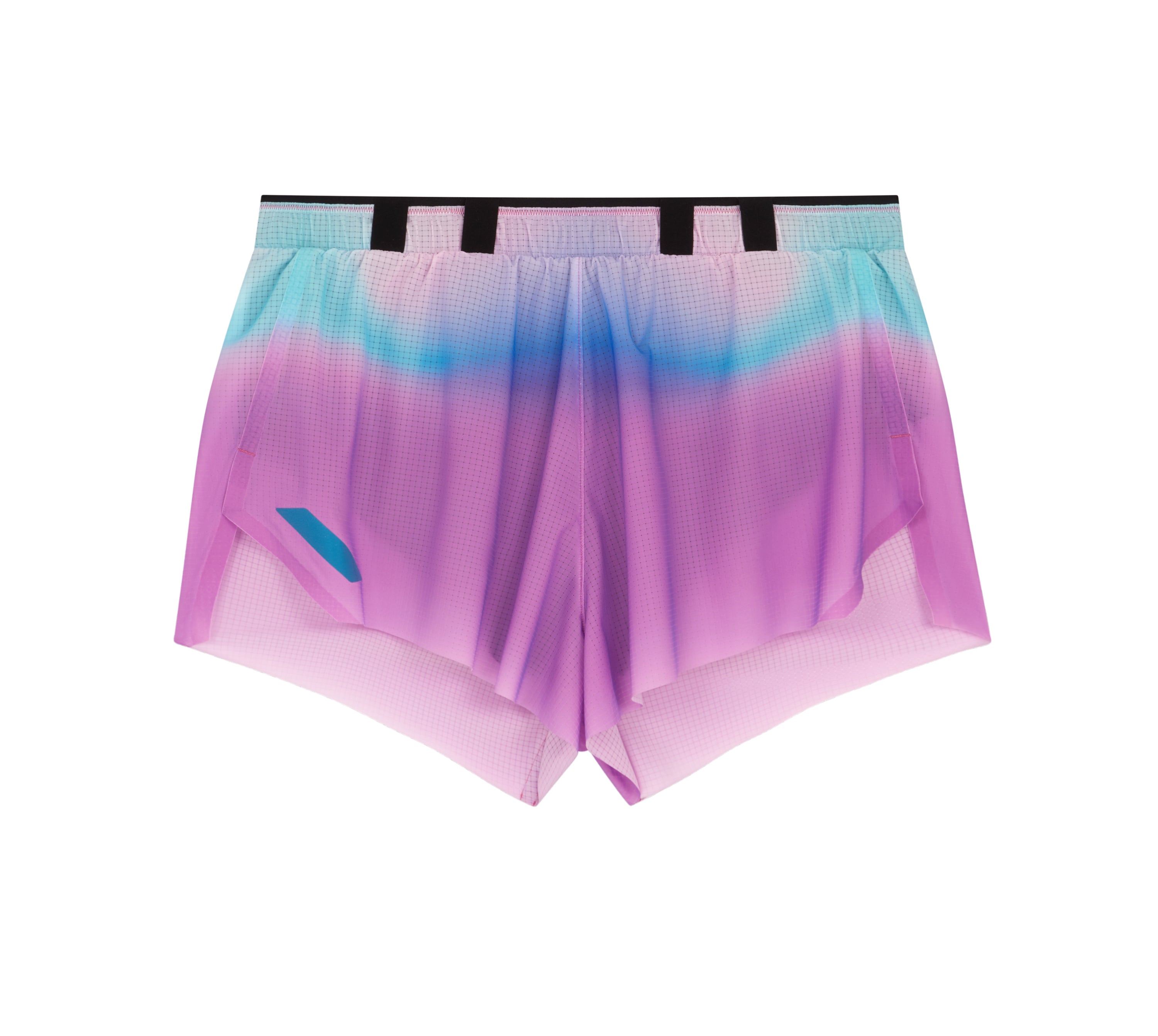Soar Running Women Marathon Shorts Blue/Magenta