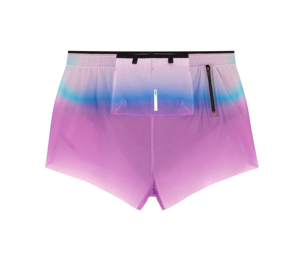 Soar Running Women Marathon Shorts Blue/Magenta