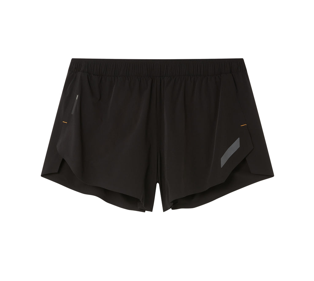 Soar Running Women Split Shorts Black