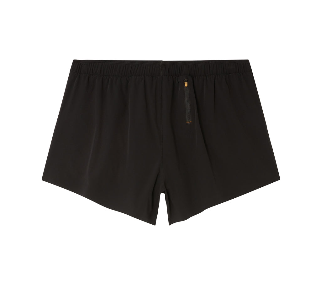 Soar Running Women Split Shorts Black