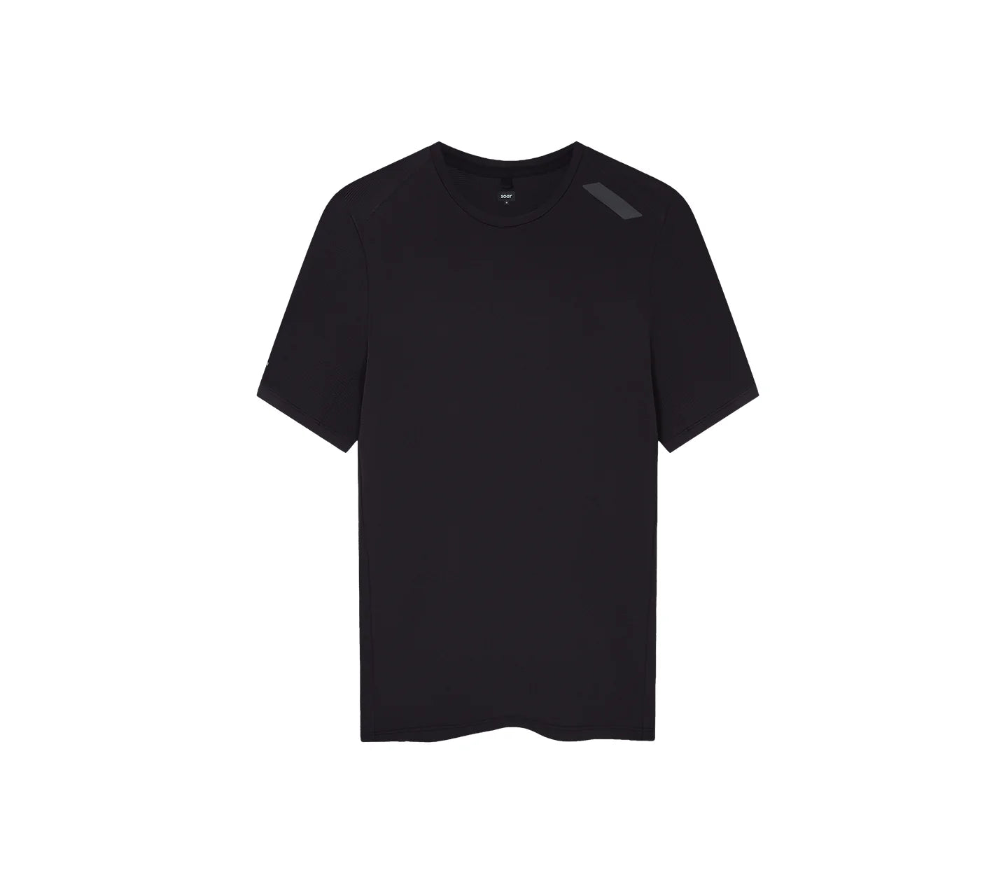 Soar Running Eco Tech T Black