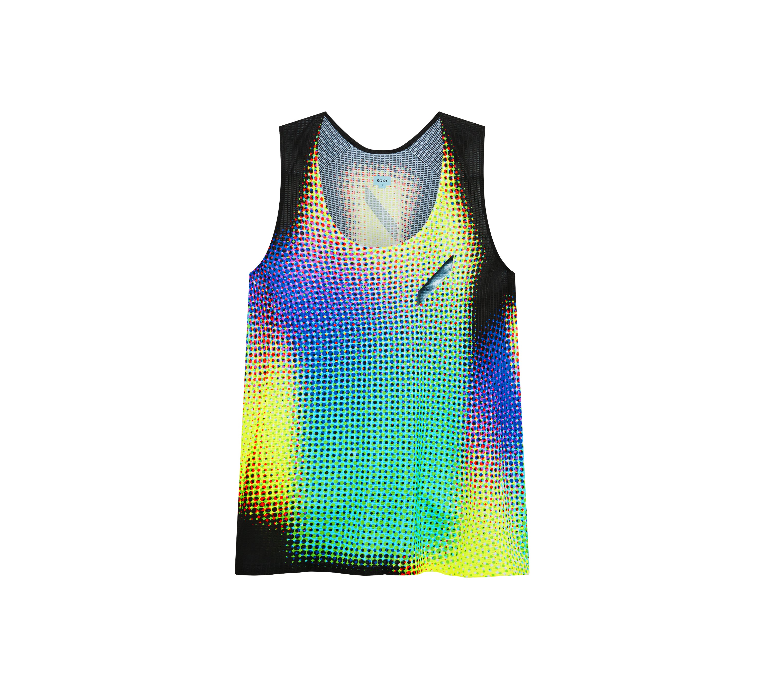 Soar Running Women Race Vest Tropical Dot
