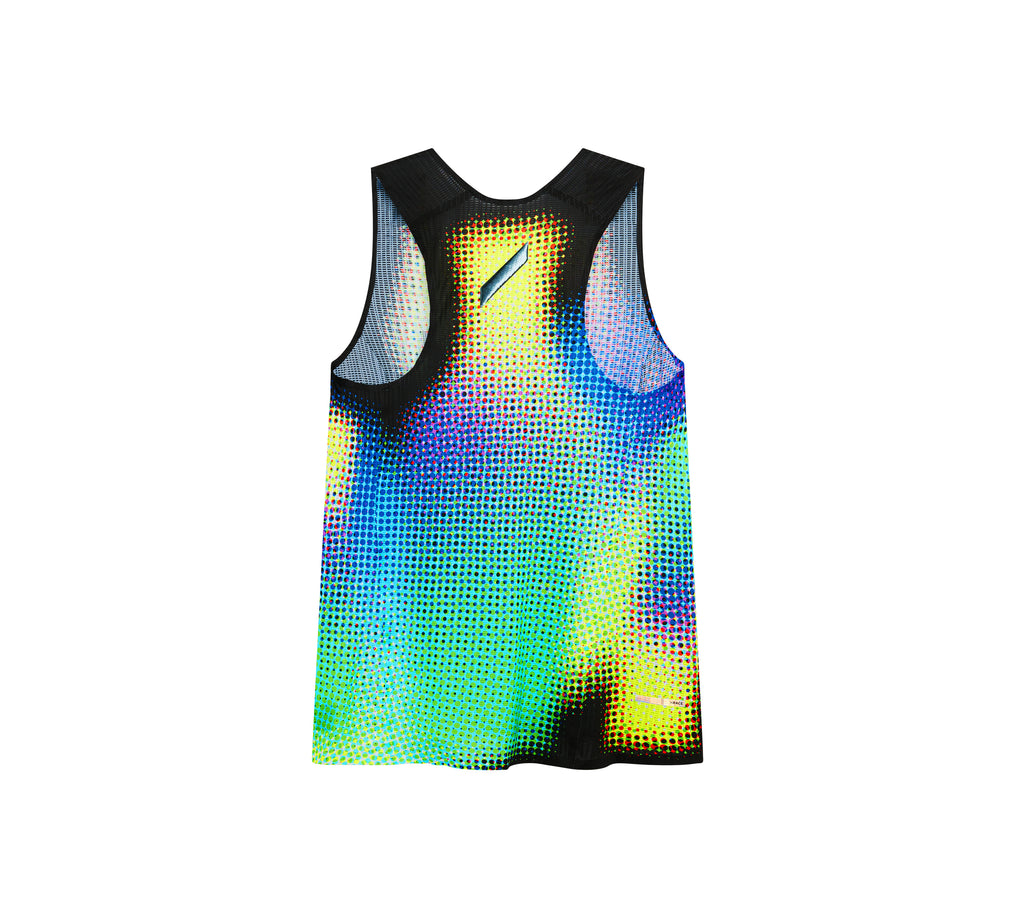 Soar Running Women Race Vest Tropical Dot