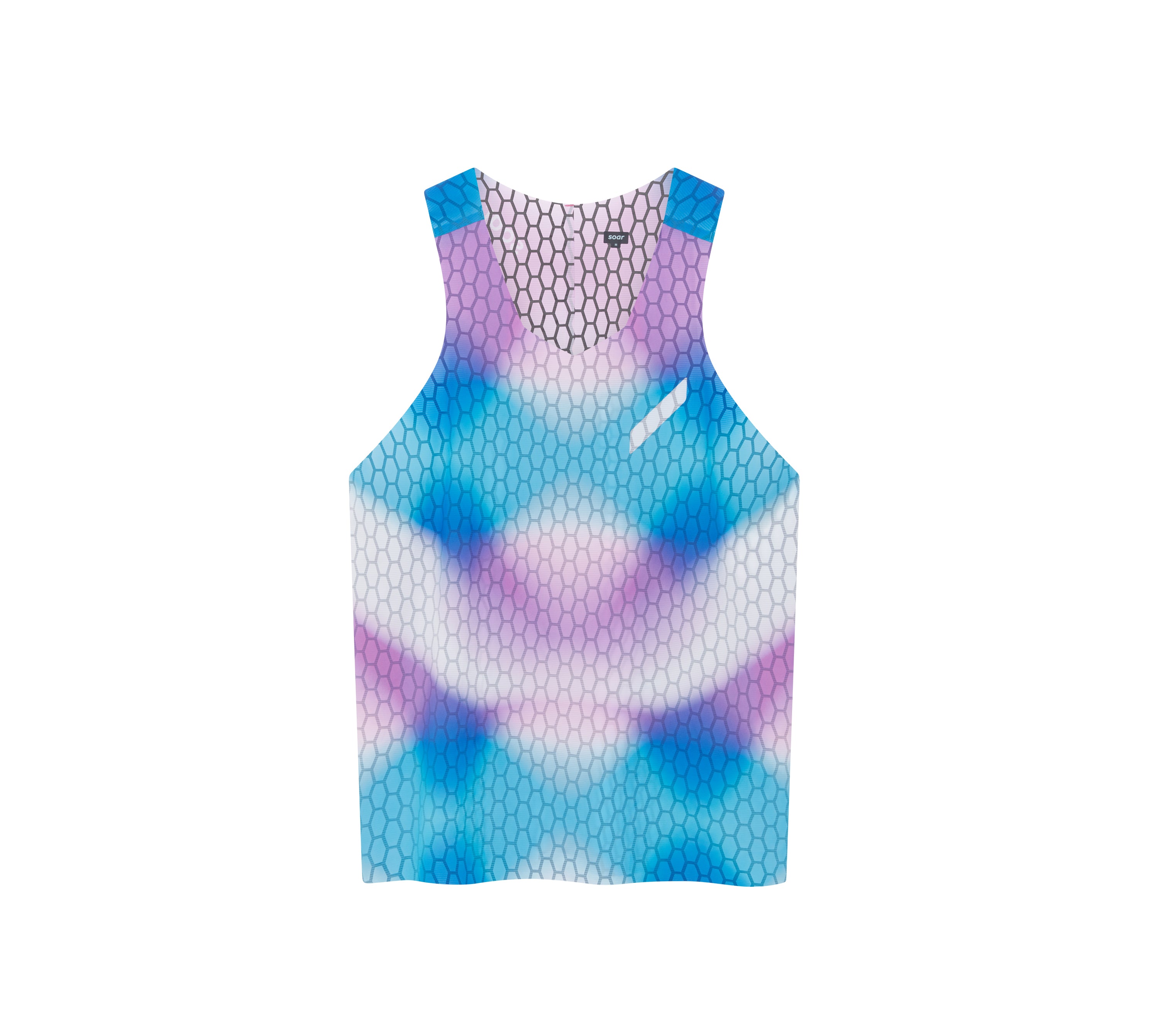 Soar Running Graphene Vest Magenta/Blue
