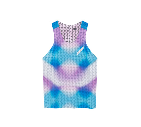 Soar Running Graphene Vest Magenta/Blue