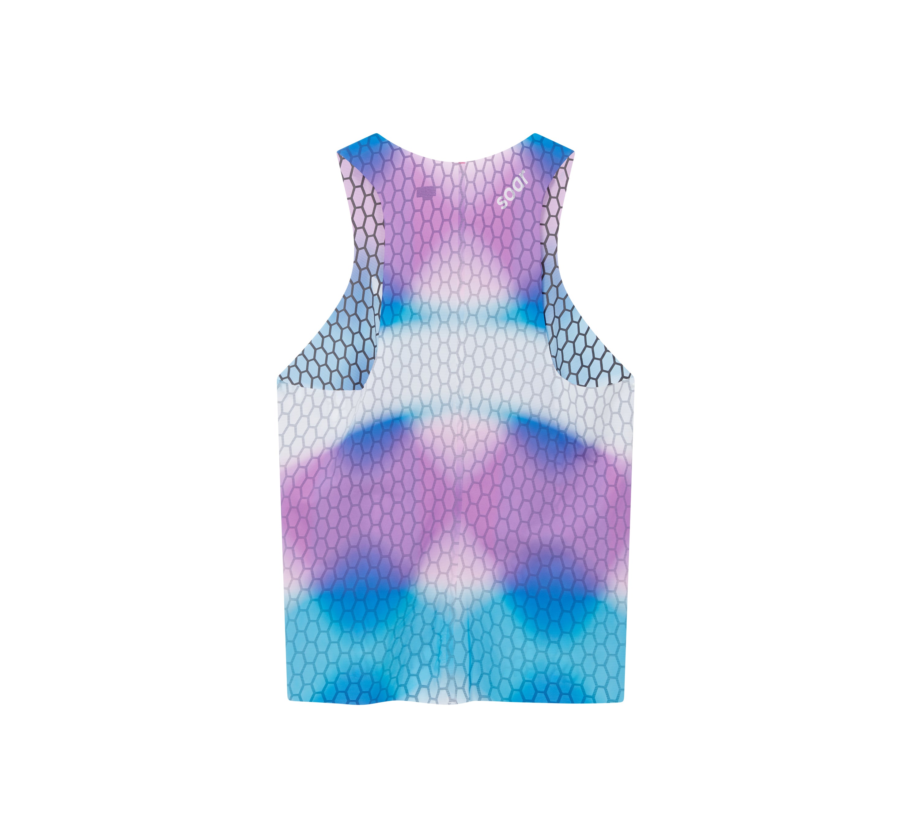 Soar Running Graphene Vest Magenta/Blue