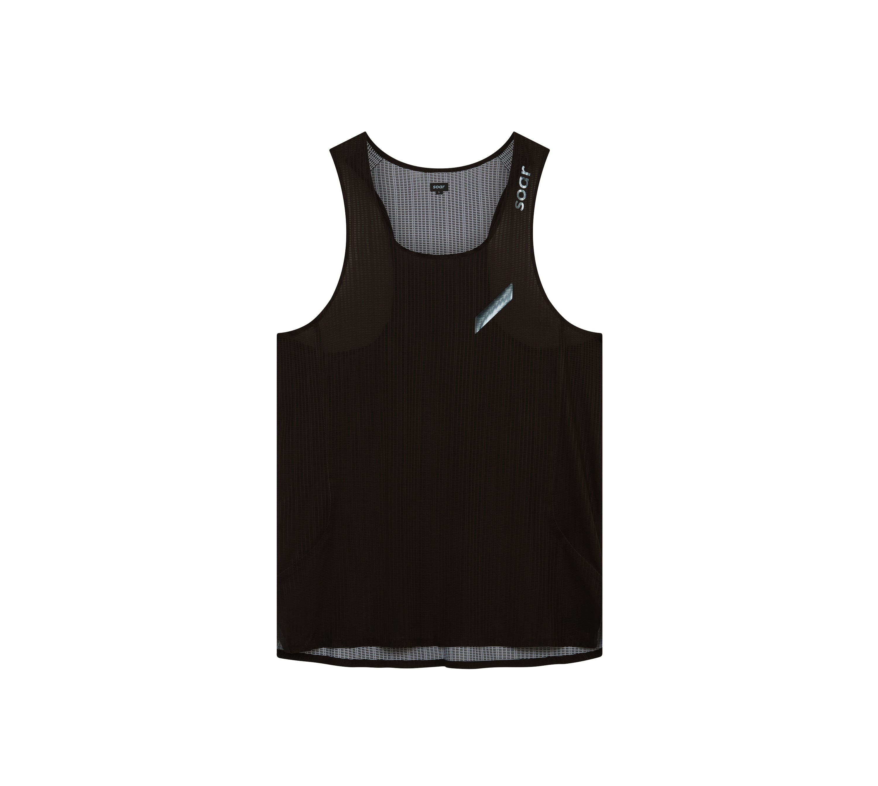 Soar Running Race Vest 2.0 Black