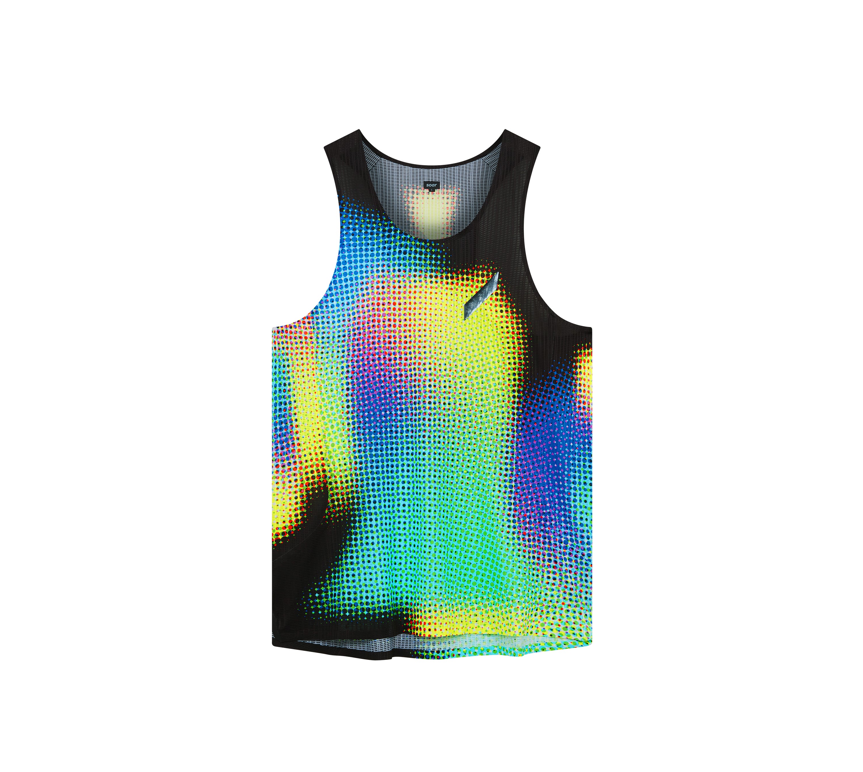 Soar Running Race Vest 2.0 Tropical Dot