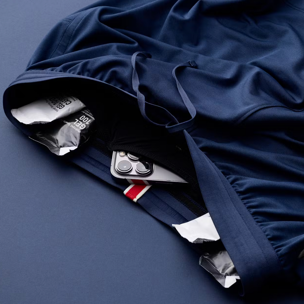 Tracksmith Men's Session Shorts - Navy