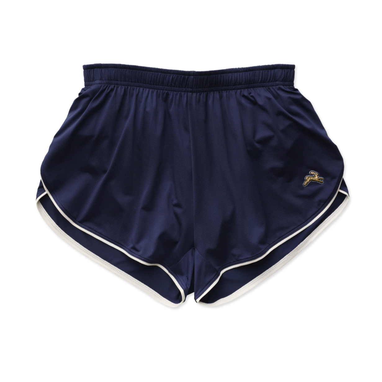 Tracksmith Men's Twilight Split Shorts - Navy/Ivory