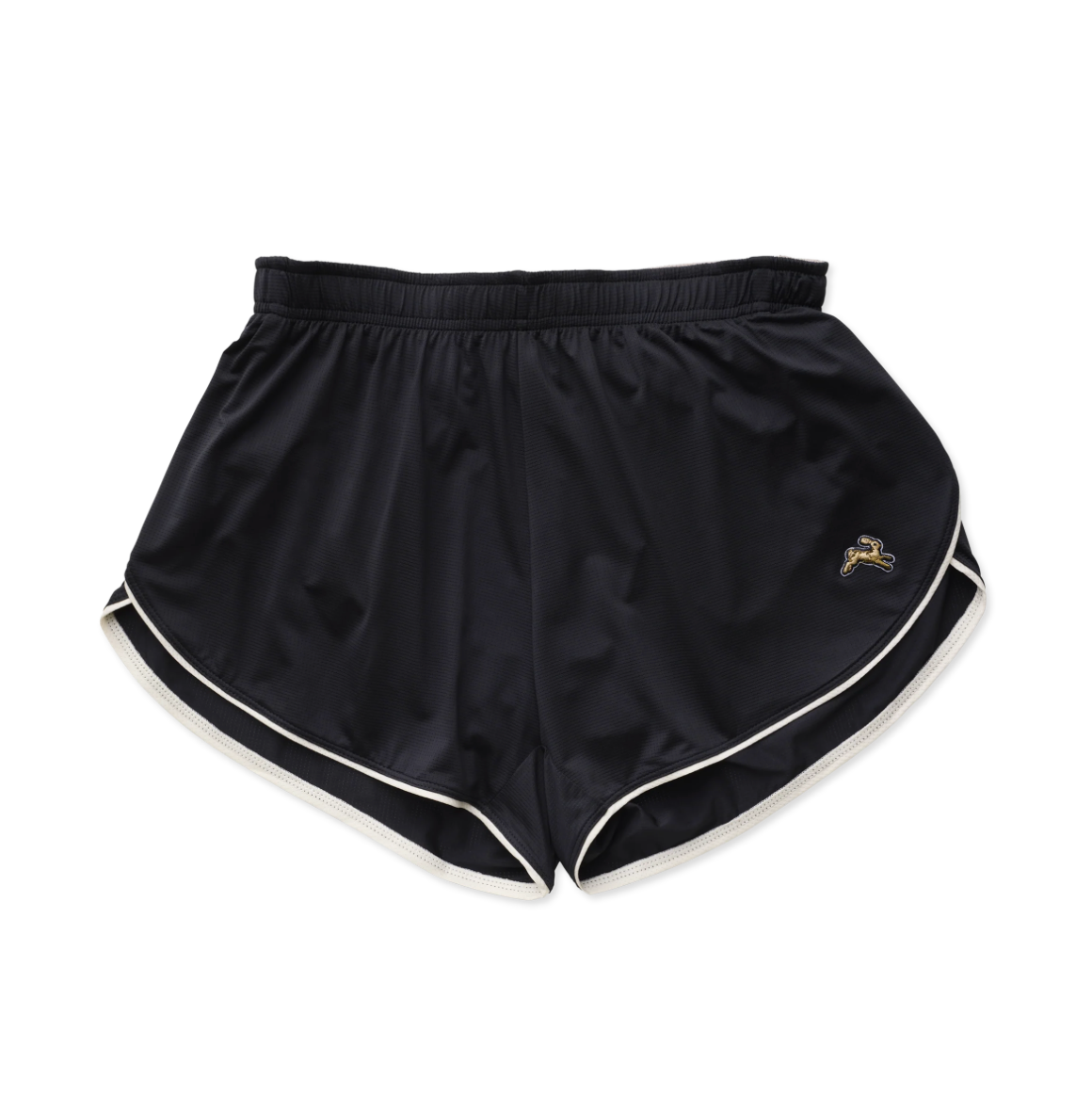 Tracksmith Men's Twilight Split Shorts - Black/Ivory
