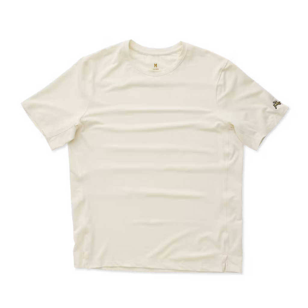 Tracksmith Men's Session Tee - Ivory