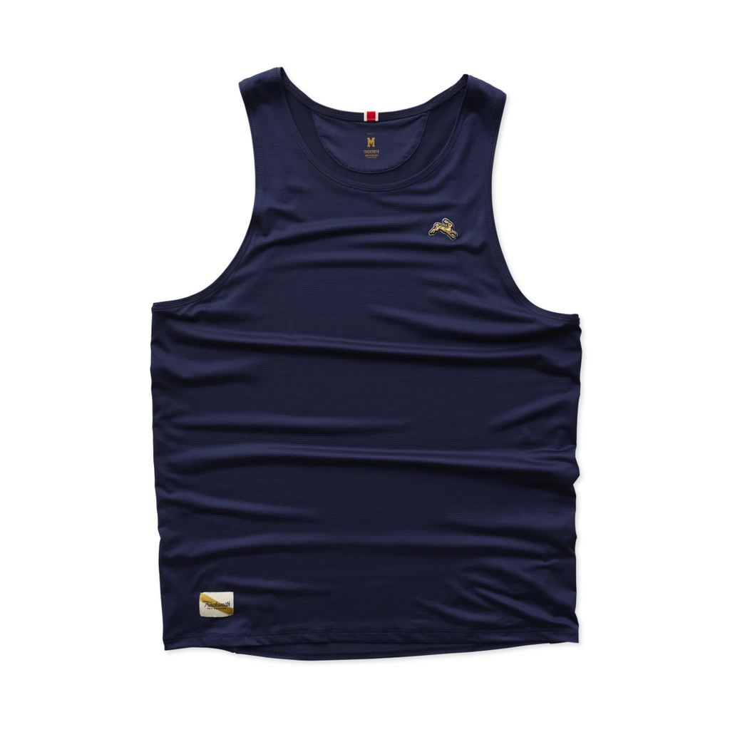 Tracksmith Men's Twilight Tank - Navy