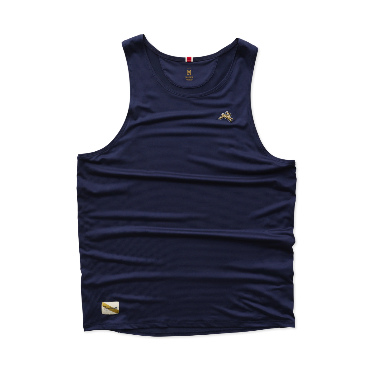 Tracksmith Men's Twilight Tank - Navy
