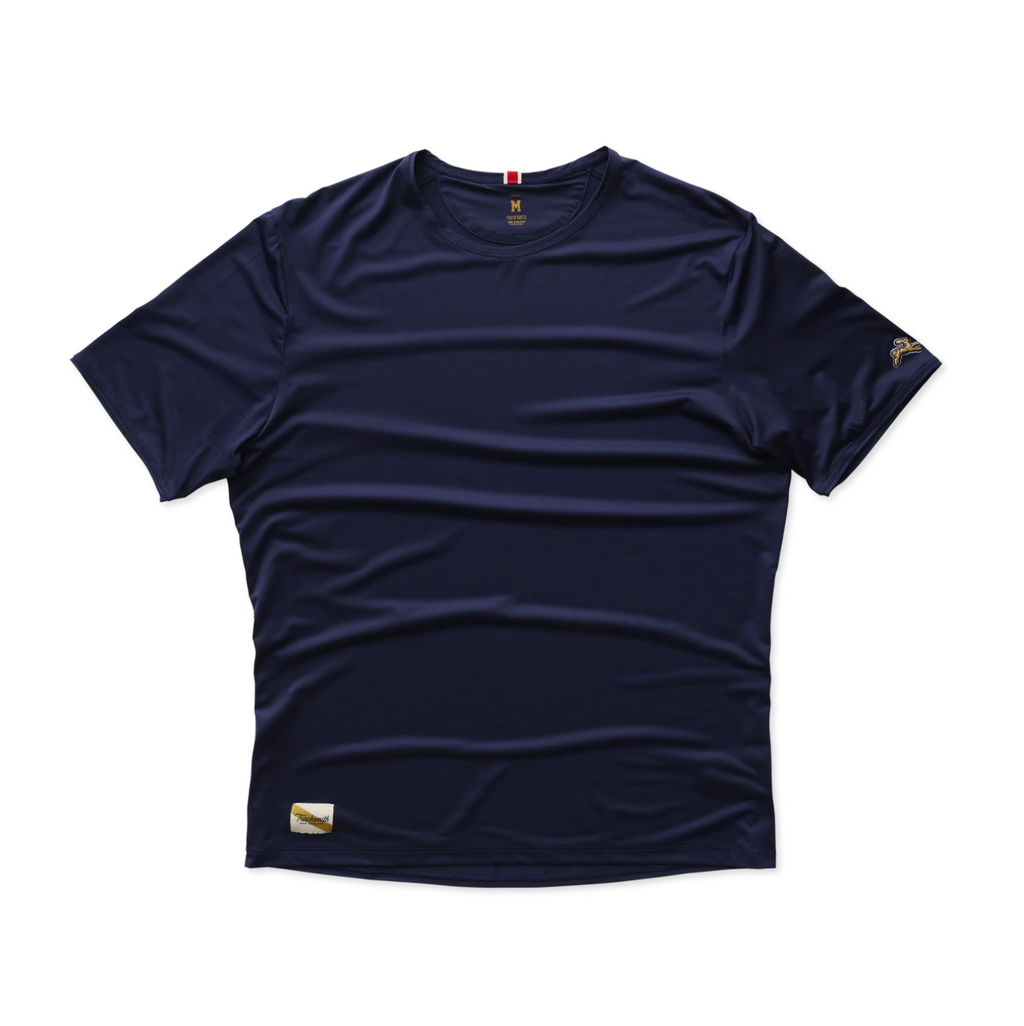 Tracksmith Men's Twilight Tee - Navy