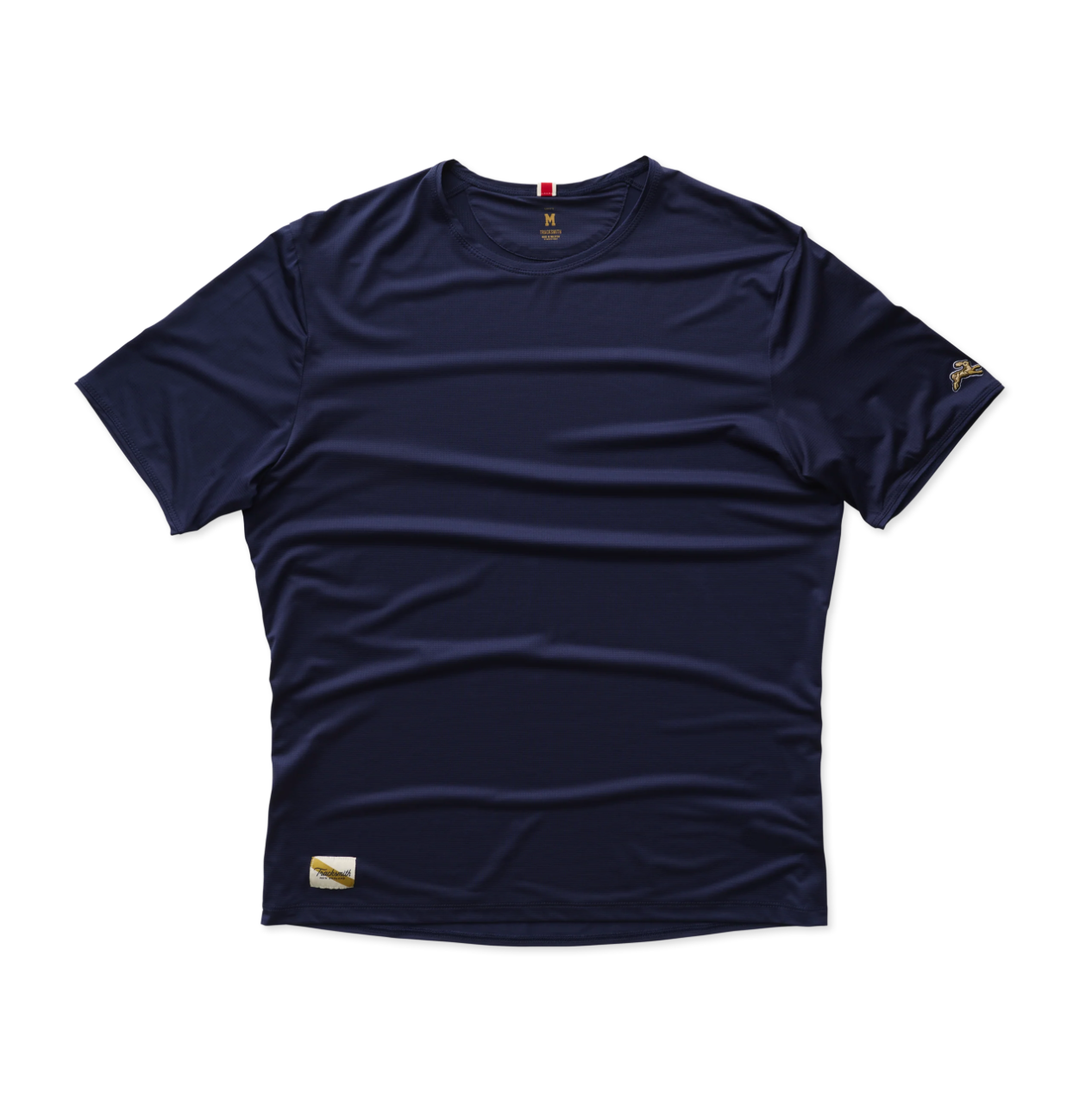 Tracksmith Men's Twilight Tee - Navy